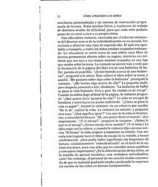 Como aprenden los niños