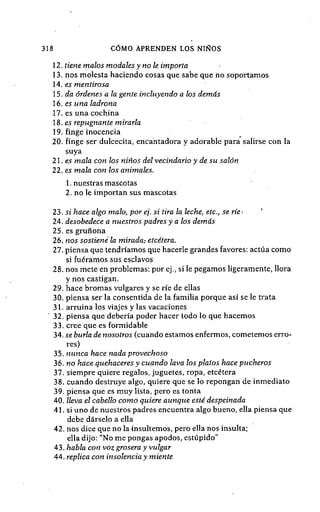 Como aprenden los niños