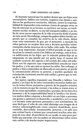 Como aprenden los niños