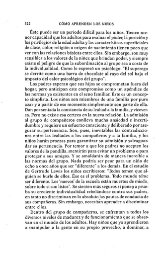 Como aprenden los niños