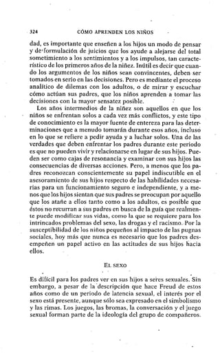 Como aprenden los niños