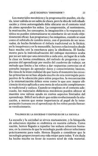 Como aprenden los niños