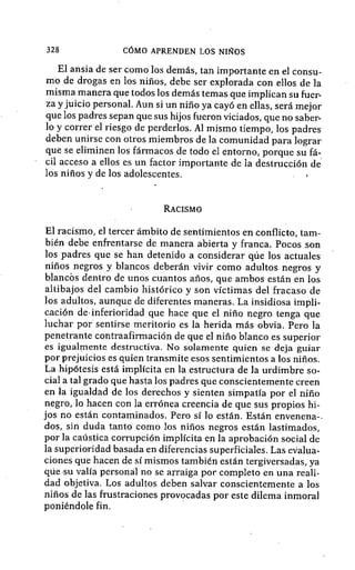 Como aprenden los niños