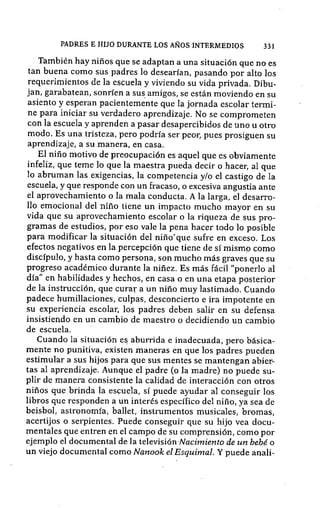 Como aprenden los niños