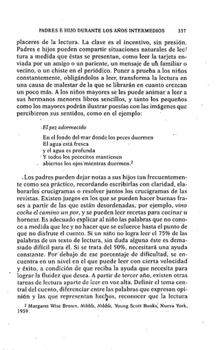 Como aprenden los niños