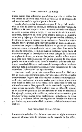 Como aprenden los niños