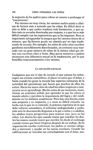 Como aprenden los niños