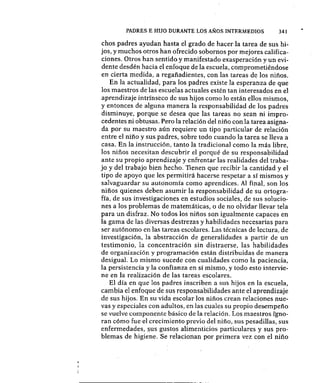 Como aprenden los niños