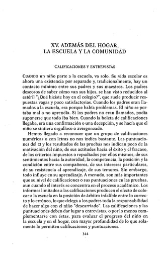 Como aprenden los niños