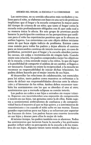 Como aprenden los niños