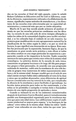 Como aprenden los niños