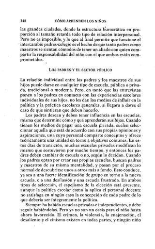 Como aprenden los niños