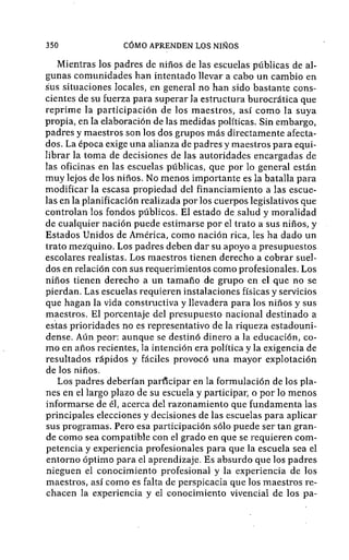 Como aprenden los niños