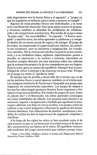 Como aprenden los niños