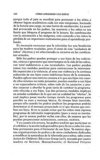 Como aprenden los niños