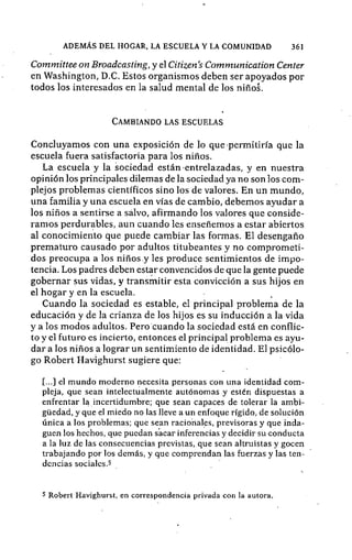 Como aprenden los niños