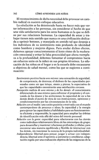 Como aprenden los niños