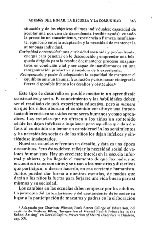 Como aprenden los niños