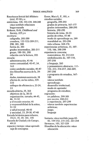 Como aprenden los niños