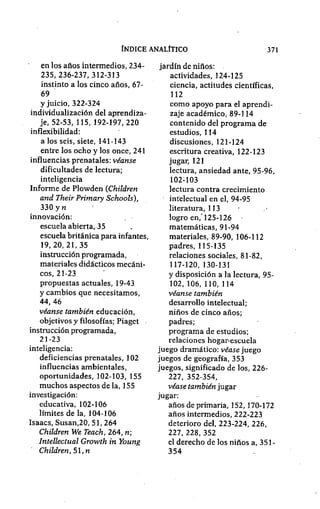 Como aprenden los niños