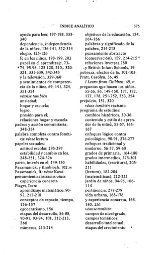 Como aprenden los niños