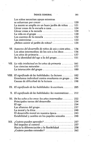 Como aprenden los niños