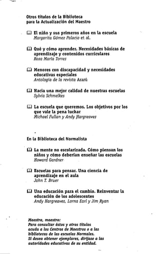 Como aprenden los niños