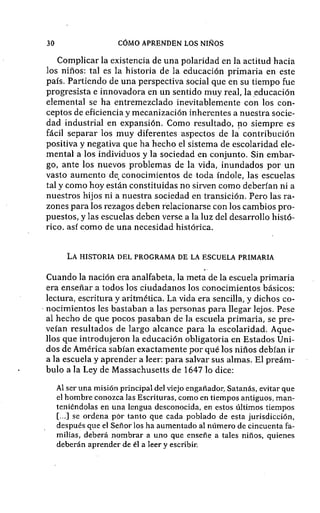 Como aprenden los niños