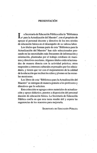 Como aprenden los niños