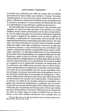 Como aprenden los niños