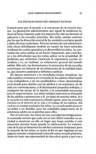 Como aprenden los niños