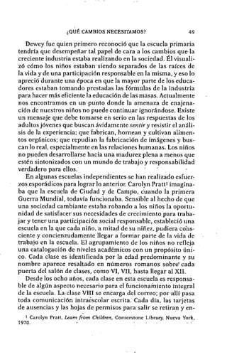 Como aprenden los niños