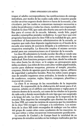 Como aprenden los niños