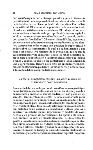 Como aprenden los niños