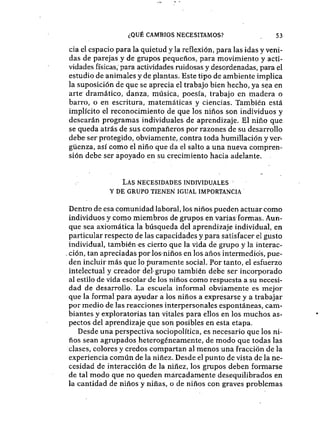 Como aprenden los niños