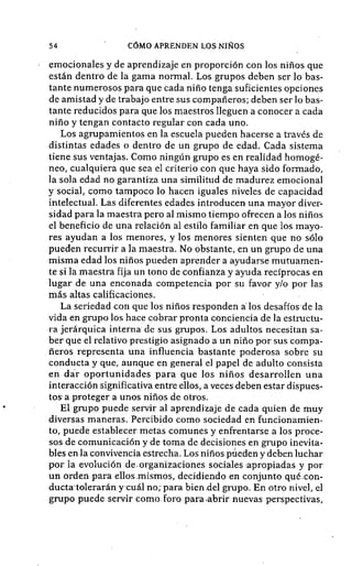 Como aprenden los niños