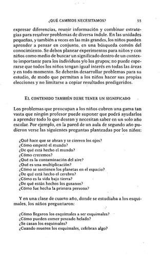 Como aprenden los niños