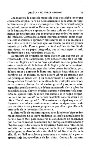 Como aprenden los niños