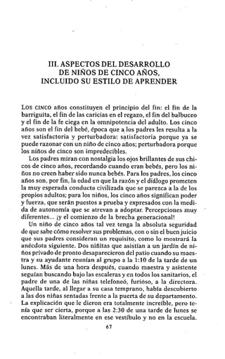 Como aprenden los niños