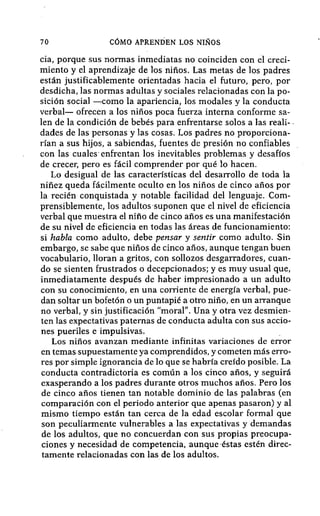 Como aprenden los niños