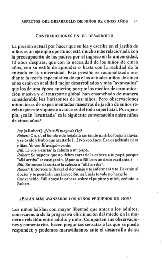 Como aprenden los niños