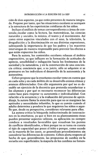 Como aprenden los niños