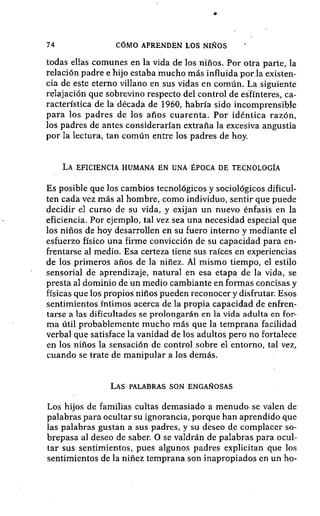 Como aprenden los niños
