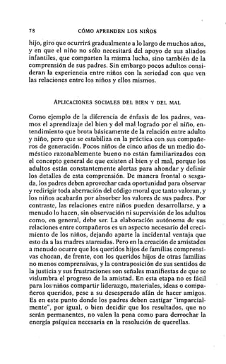 Como aprenden los niños