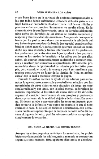 Como aprenden los niños