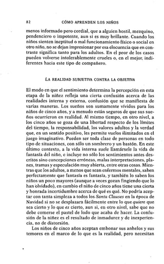 Como aprenden los niños