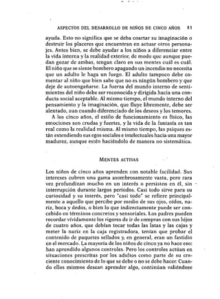 Como aprenden los niños