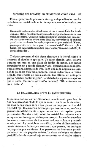 Como aprenden los niños