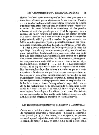 Como aprenden los niños