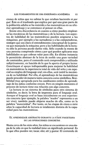 Como aprenden los niños